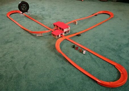 Wheel tracks