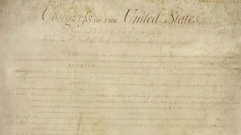 Первые конституции сша