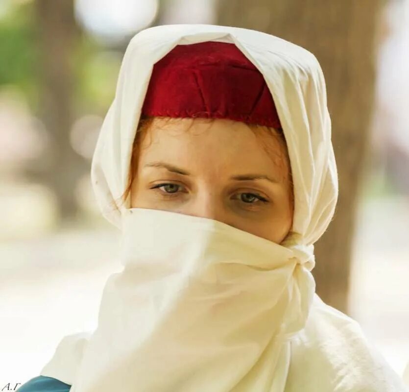 женщина в турции