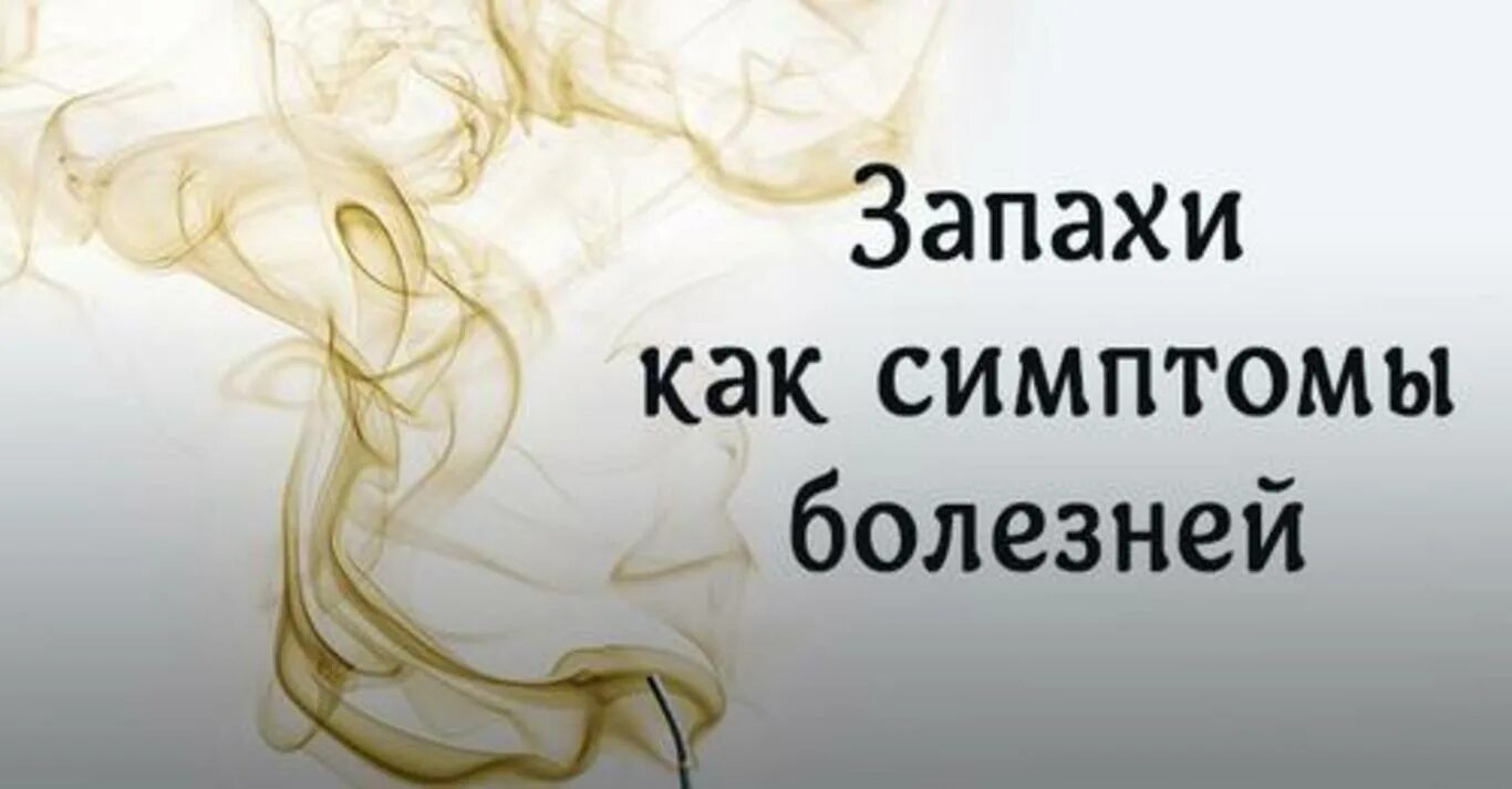 Как по запаху пота определить болезнь