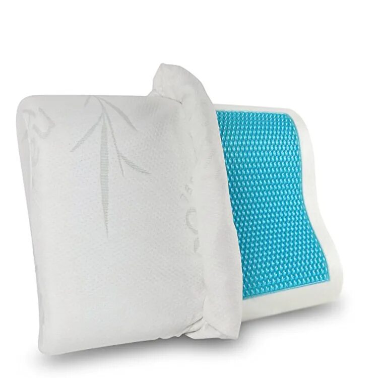 Подушка Pappus Pillow Memory Foam. Подушка ортопедическая cool Max. Подушка с массажным эффектом. Подушка с гелем. Gel подушка