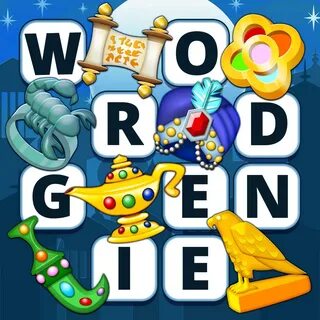 Word Genie - Puzzles & Gems Hack Online (8000 Gems, 8000 Gems (Remove A...