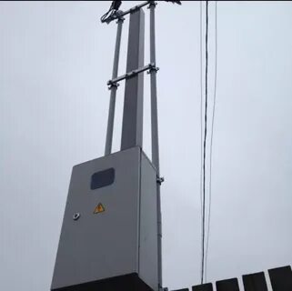 Установка трубостойки