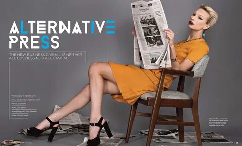 "Alternative Press" Fashion Editorial POSE WELL Studios Blog 