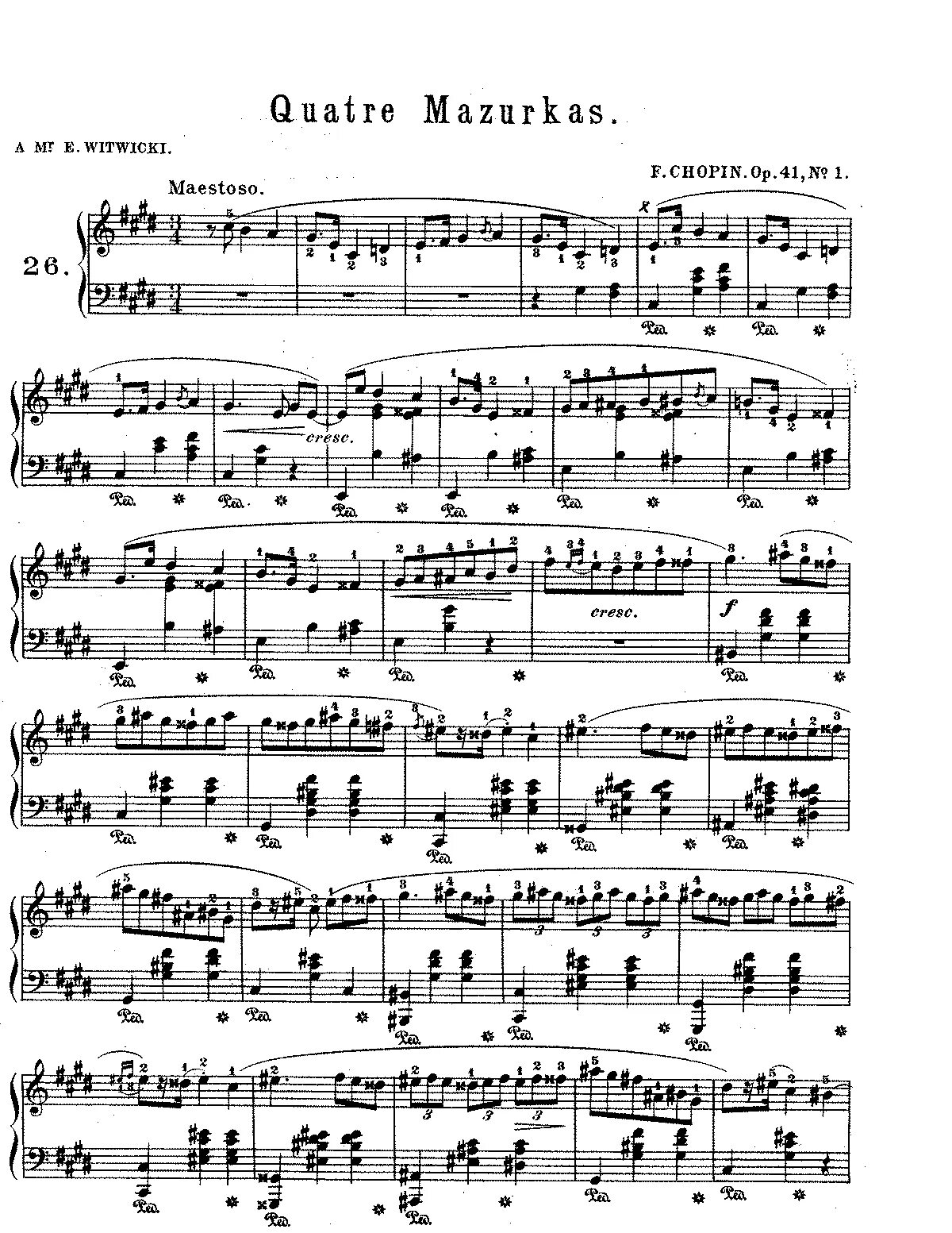 Waltz in c sharp
