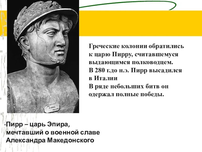 Объясните выражение пиррова победа. Пирр царь ЭПИРА. Царь Пирр Пиррова победа. Сообщение про царя Пирра. Пирр полководец.