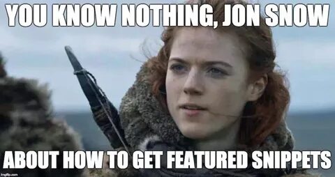 Know nothing s