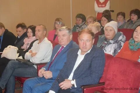 Встреча главы с жителями