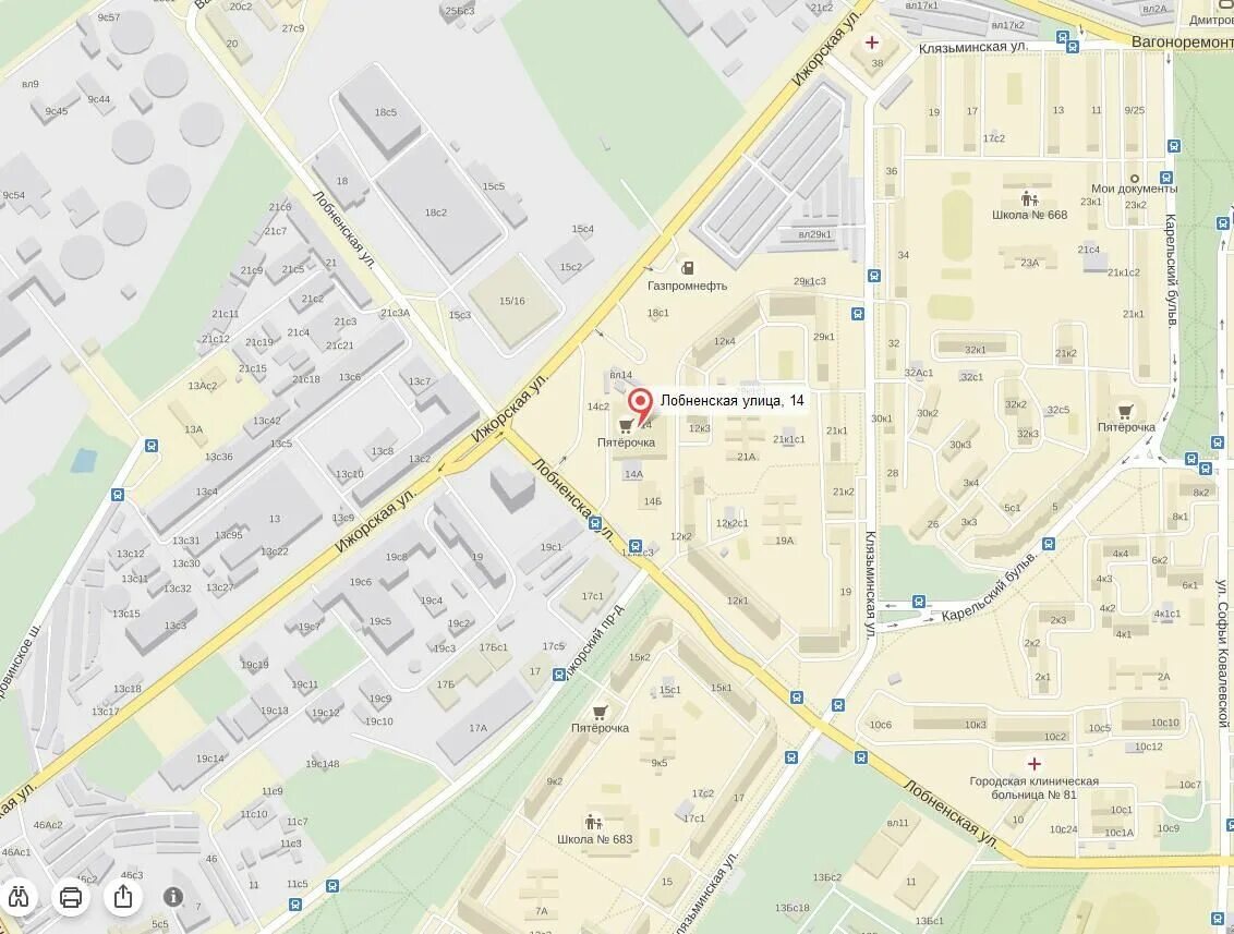 лобненская 10 как добраться