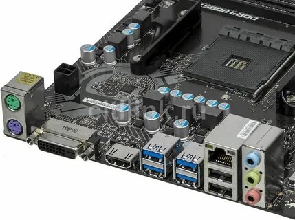 Материнская плата msi a320