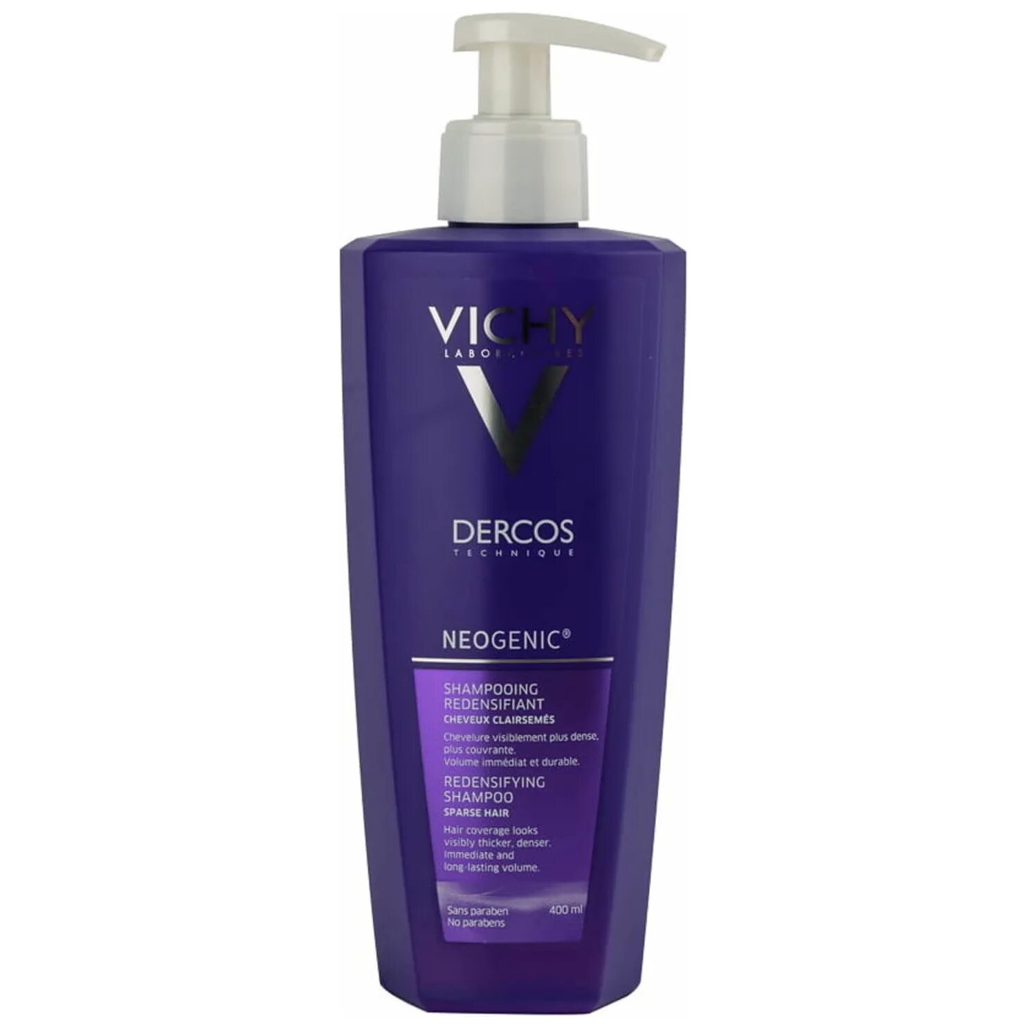 Vichy Dercos шампунь. Виши Неоженик шампунь. Dercos Vichy шампунь Shampoo. Vichy Neogenic шампунь 400 мл.