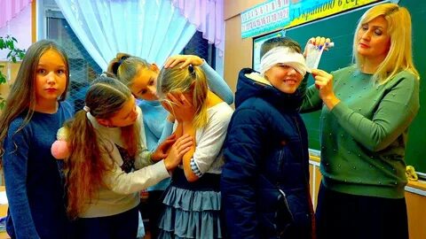 Вся школа в шоке