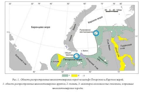 Карское море белое море баренцево море