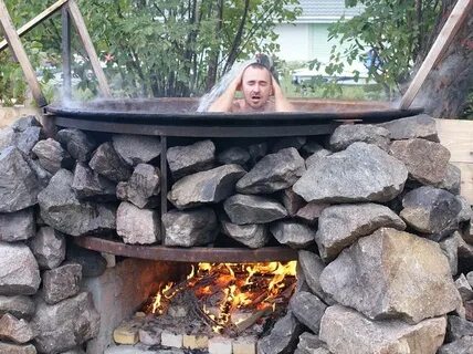Чан для бани
