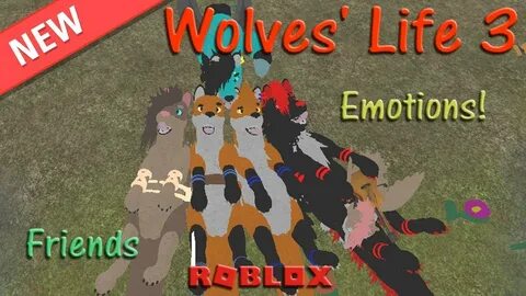 Роблокс wolf