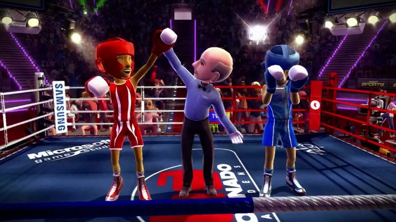 Untitled boxing game gloves