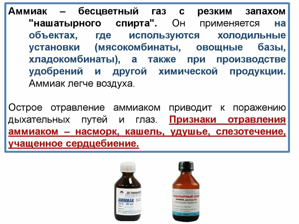 Аммиак это бесцветный. Водный раствор аммиака.