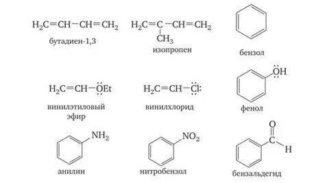 Эфиры с бензолом