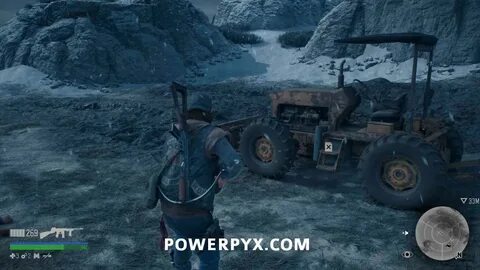 Days gone находки