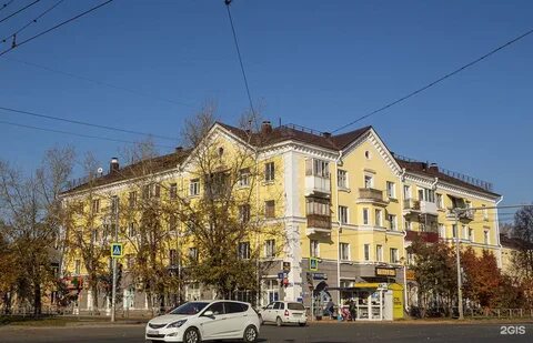 Улица кольцевая