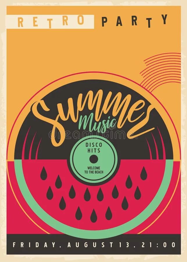 Summer disco