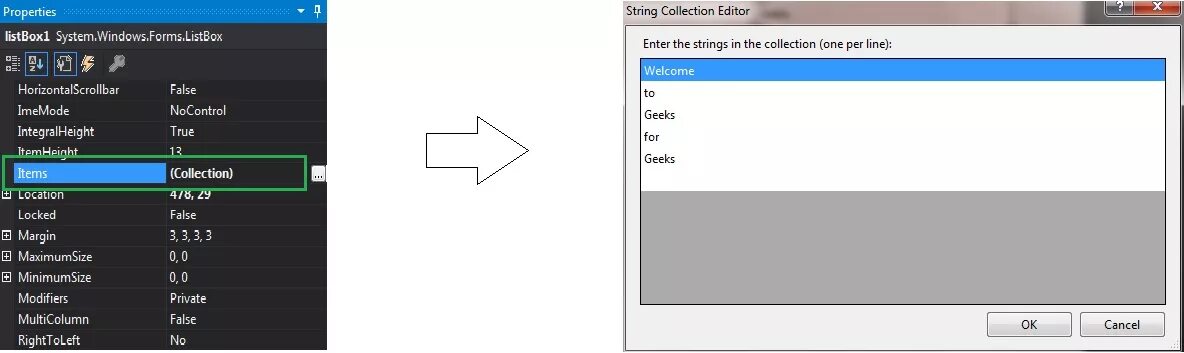 Listbox c windows form. Компонент listbox. listbox c# добавить элемент. windows forms listbox. listbox c# windows forms.