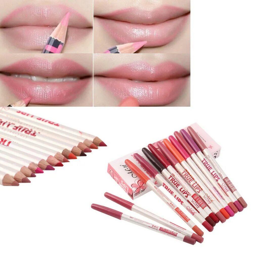 Топ карандашей для губ. Карандаш для губ farres lip liner pencil. карандаши для губ 12 шт. zebo professional карандаш для губ. farres lip liner карандаши для губ оттенки.