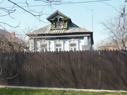 Дом в старой купавне