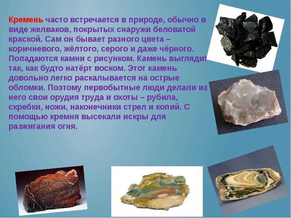 Что такое полезные ископаемые. Кремень Горная порода. Горные породы и минералы кремень. Полезные ископаемые кремень. Минералы из кремния.