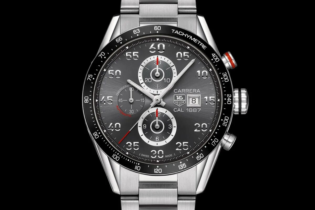 Carrera Calibre 1887 Automatic Chronograph. Tag Heuer car2a11.fc6313. Tag Heuer Calibre 1887. Tag Heuer Carrera 02 Chronograph. Наручные часы heuer