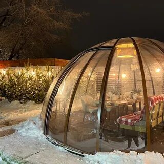 Аренда купольной беседки