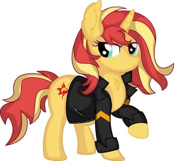 #2731455 - safe, artist:cyanlightning, sunset shimmer, pony, unicorn, g4, ....