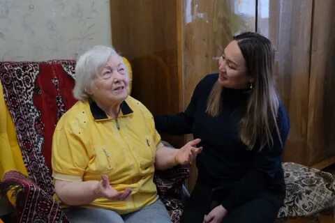 Посещения ветеранам