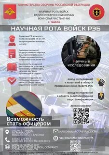 Отбор кандидатов научная рота