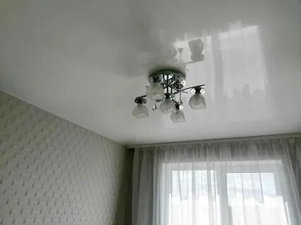 Фото белых потолков