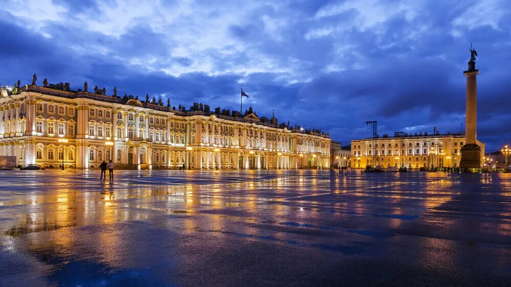 The first name of st petersburg