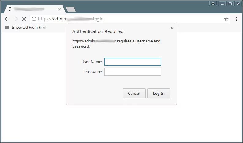 Auth access
