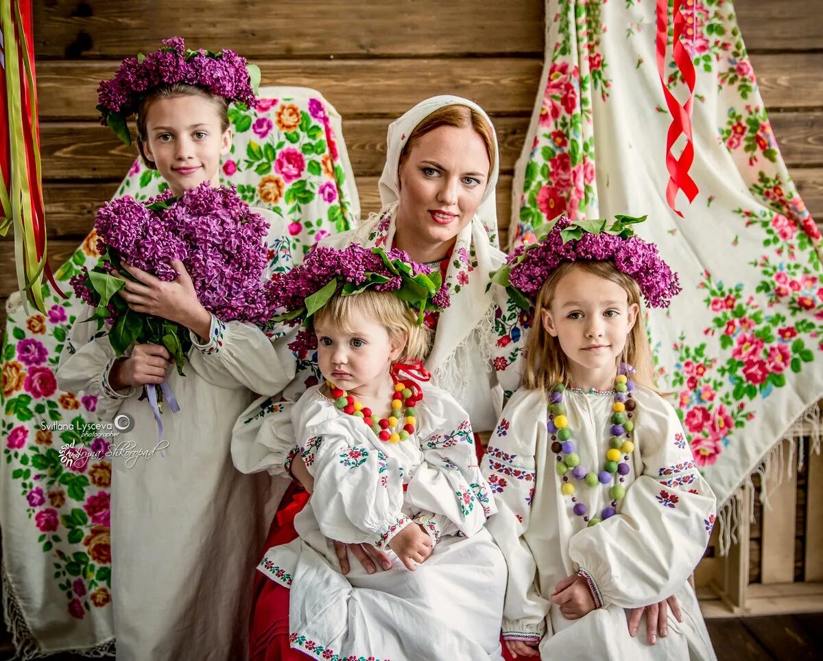 Матушка украина. Красивые славянские дети. Дети в национальных кос.Мах. Дети в национальных костюмах. Фотосессия в народном стиле.