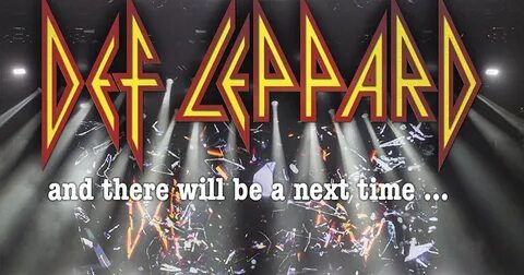 Def leppard gets rocked