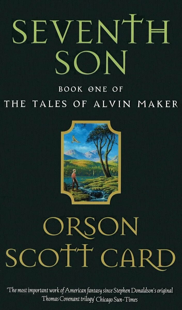 7 сын книга. Орсон Скотт кард седьмой сын. Orson Scott Card. Седьмой сын книга. Kitap Orson Scott Card.