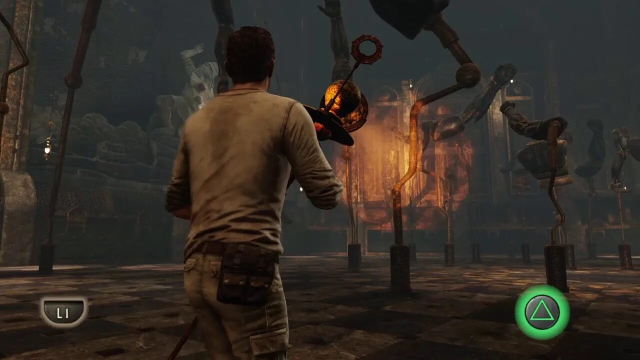 Uncharted lost прохождение. Uncharted 3 TGS.