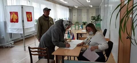 Явка в коми