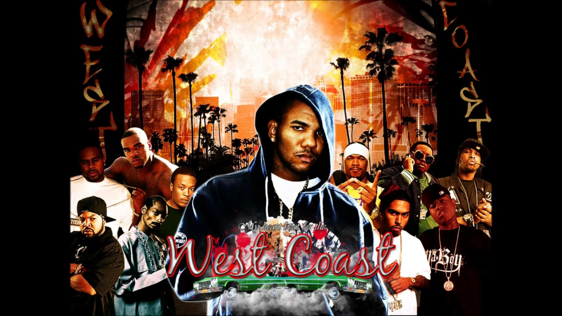 Рэп западного побережья. East coast crips распальцовка. East coast знак пальцами. Вест сайд на карте. West coast рэперы.