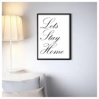 S stay home