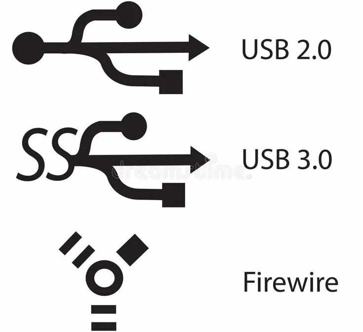 Как выглядит значок usb Usb, cable, plug, computer icon Download on Iconfinder
