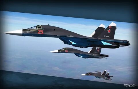 Бомбардировщик в действии