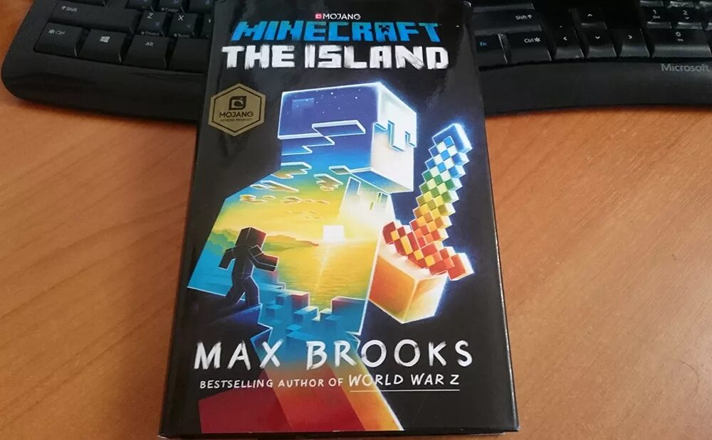 Макс брукс книги. Макс Брукс майнкрафт остров. Minecraft остров книга. Книга остров Макс Брукс. Книга по майнкрафту про остров.