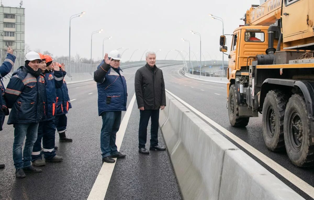 Инждорстрой Северо Запад. Мост Собянина.