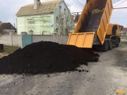 Сколько кубов грунта в самосвале