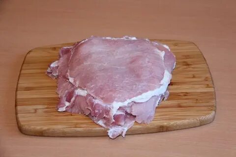 Мясо пластами